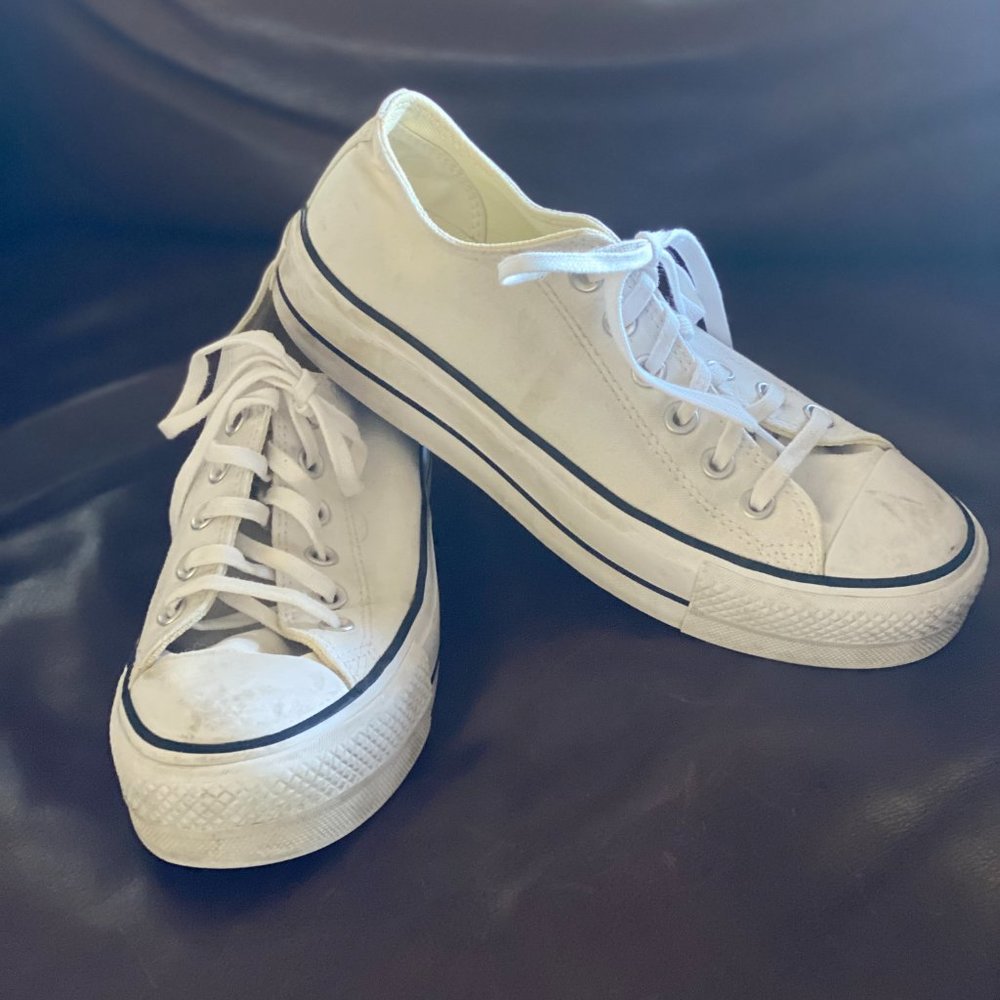 Converse All-Star Platform Canvas 7.5